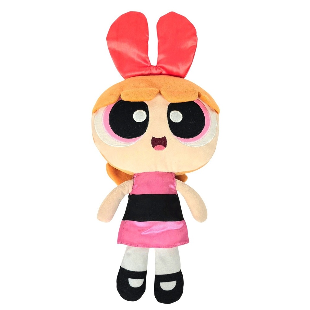 Spin Master Powerpuff Girls Blossom Talking Plush Doll Pink CN READ‎